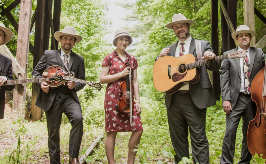 Award Winning Bluegrass Band CAROLINA BLUE Live on Goin 