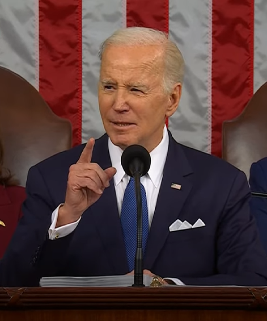 Verbal Sparks Fly as Biden Delivers State of the Union Address