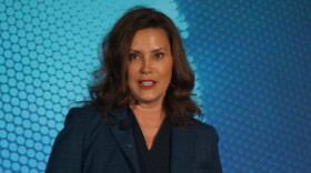Governor Gretchen Whitmer said Sunday that using words such as “genocide” to describe events in Gaza is meant “to inflame and divide us.”
