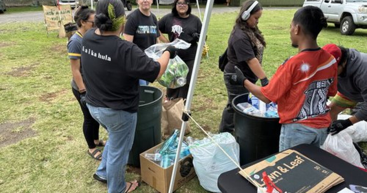 Hawaiʻi youth-led recycling program reeling from Trump's executive ...