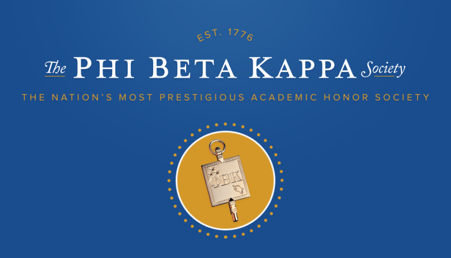 USF is joining almost 300 other universities and colleges as a member of Phi Beta Kappa.