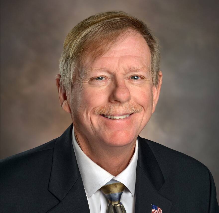 Sarasota County Commissioner Mark Smith