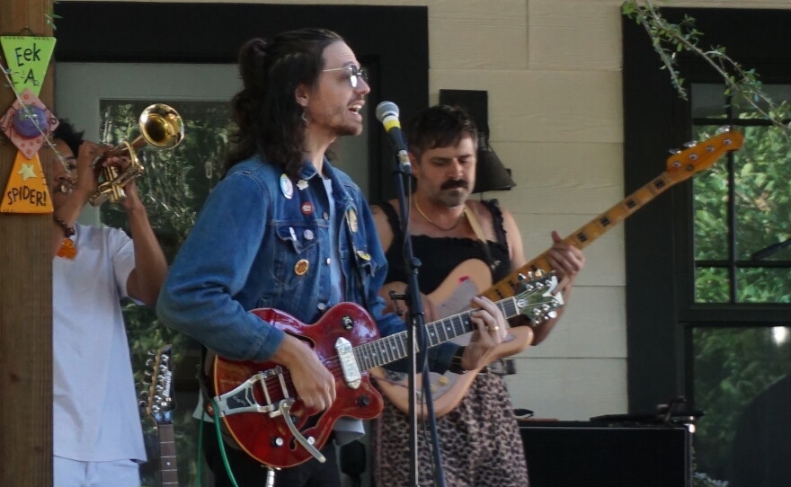 Photos from Porchfest 2026 and Boo-Le-Bark