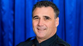 Charlottesville's new chief of police, Michael Kochis