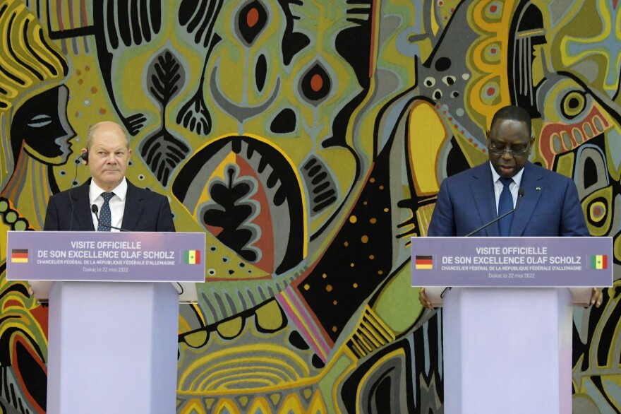 Last month the German Chancellor came to Senegal to talk with the Senegalese president about new gas deals. The European Union's new blueprint for getting off Russian gas highlights sub-Saharan Africa for "untapped LNG potential".