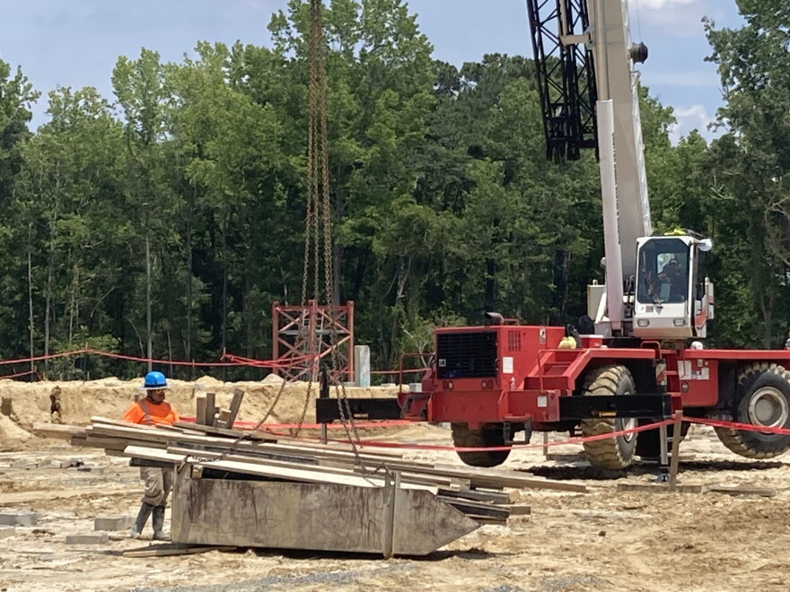 The Hampton Roads Sanitation District is building a $3 billion complex to make wastewater clean enough to drink, returning it to the area's aquifer.