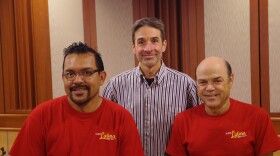 Left to right: Dano Oropeza, Martin Klemm, Miguel (Mike) Ramirez