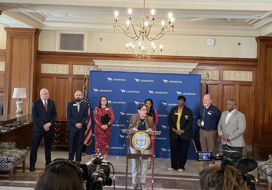 Lexington Mayor Linda Gorton Announces Plans for Second Clean Slate Expungement Clinic