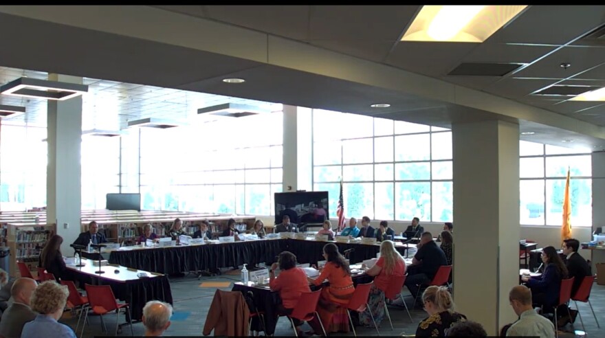 The Legislative Education Study Committee met Monday at Bernalillo High School