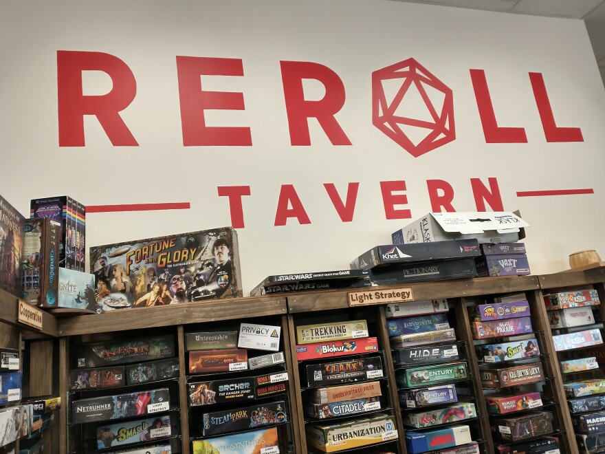 ReRoll Tavern in North Kansas City is a paradise for anyone who loves to play games.