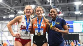 Men's Track and Field 2/25/2024 10:21:00 AM Colton Keintz, Idaho State Sports Information