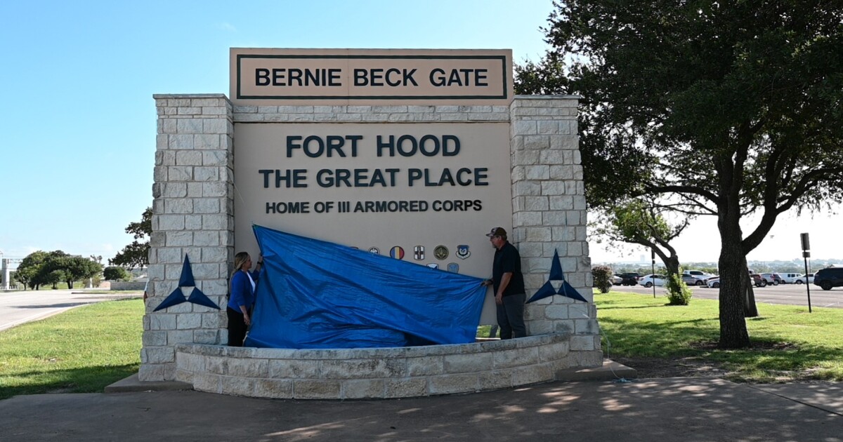 Fort Hood officially renamed in Monday ceremony