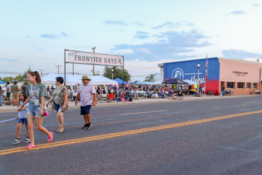 This year’s Frontier Days, hosted by the Van Horn chapter of the Women’s Service League, was held in downtown Van Horn over two days and included games, various vendors, live music and a street dance.