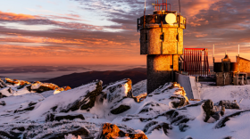 Exclusive tour of the Mount Washington Observatory.