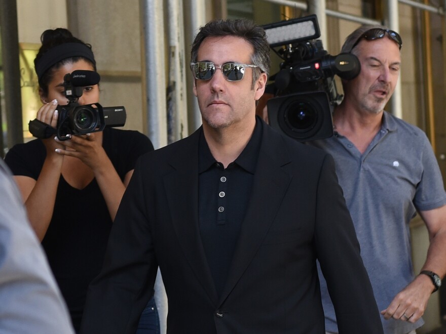 Michael Cohen, a longtime lawyer of President Trump, reportedly taped their conversation about payments to Karen McDougal. The former Playboy model hoped to publish an account of her alleged affair with Trump.