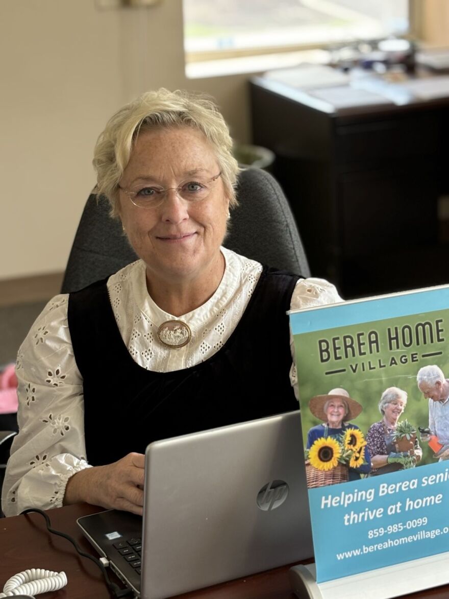 Berea Home Village Executive Director Katie Heckman
