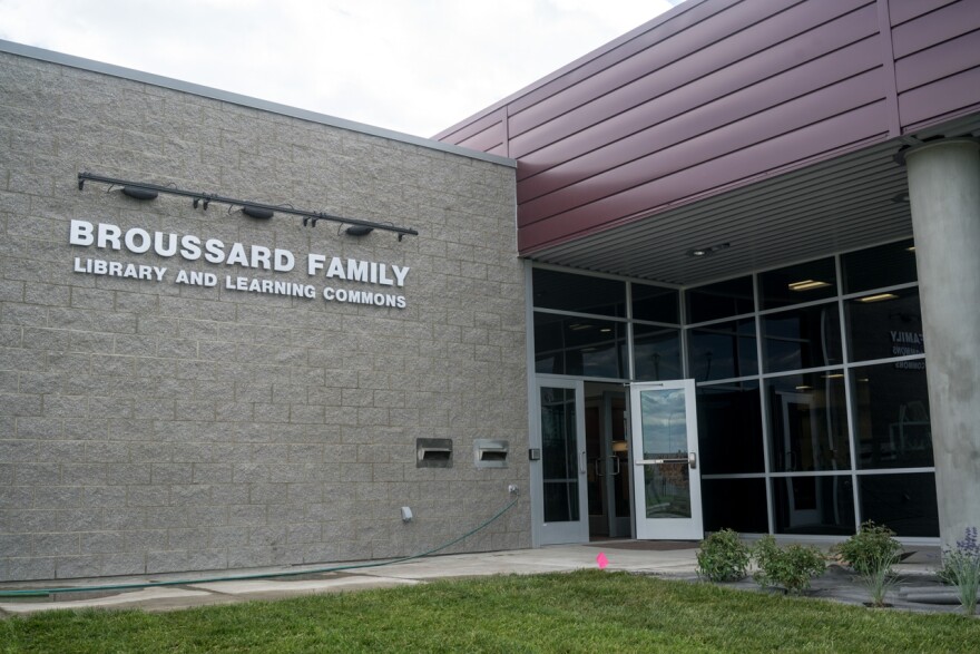 The library on the Flathead Valley Community College Campus.