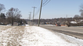 The future site of a new apartment complex on West Third Street in Bloomington