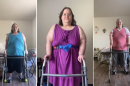 Margaret Tomlinson has been in recovery from a traumatic brain injury for the last three years. She now lives on her own in Wathena, Kansas.