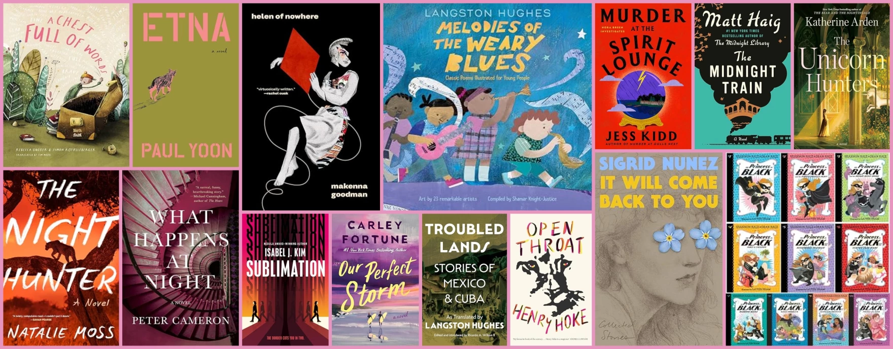 Book Picks - Battenkill Books and Kinderhook Books