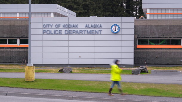 The Kodiak Police Department building, May 11, 2023.