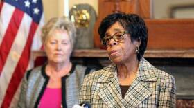 Sen. Earline Rogers, D-Gary, announced Tuesday that she would not seek another term in the Indiana Senate.