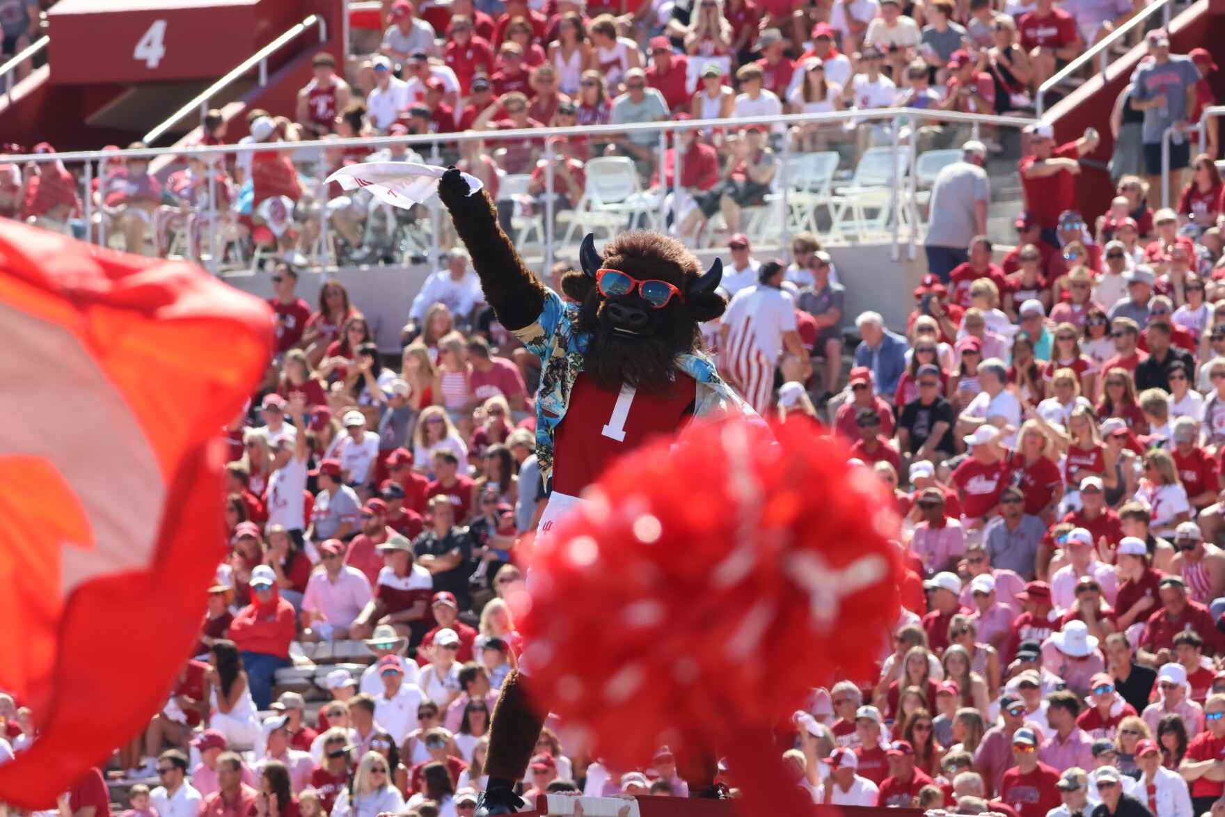 Indiana hits #3 in AP poll - its highest ranking ever
