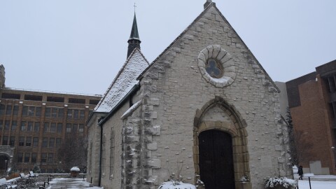 The St. Joan of Arc Chapel lies in the heart of Marquette University's campus. It was originally built in medieval France around 1420 and was reconstructed twice.