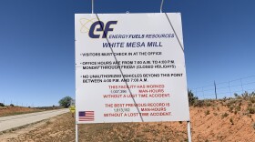 Energy Fuels Resources runs the White Mesa Uranium Mill in Southeast Utah.