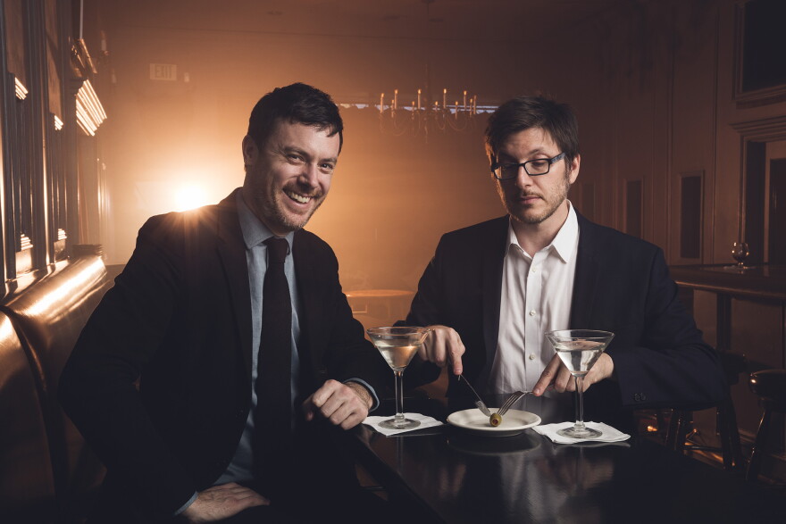 Brendan Francis Newnam and Rico Gagliano, hosts of the Dinner Party Download