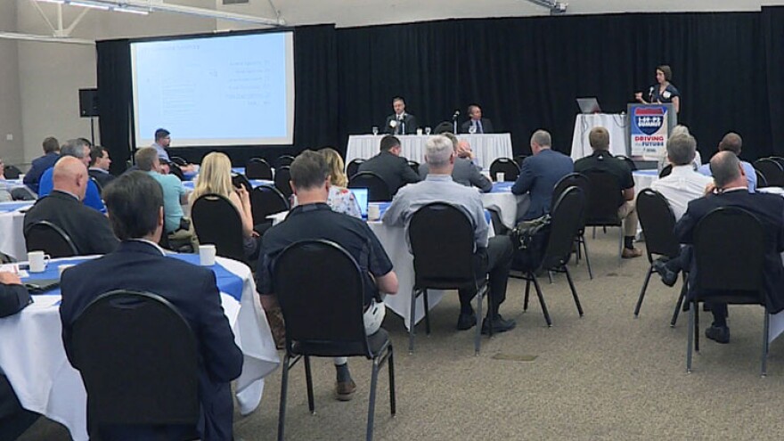 Project leaders discussed plans for Interstate 69 sections 5 and 6 at the annual I-69 and P3 Summit in Bloomington.