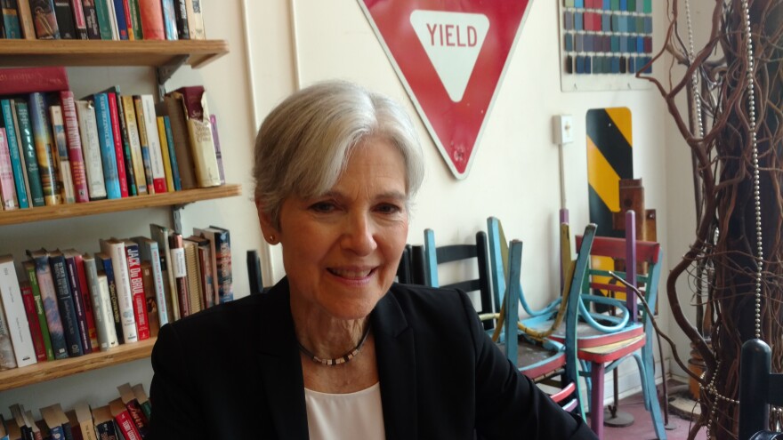 Jill Stein, Green Party presidential nominee