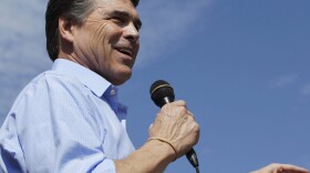 Texas Gov. Rick Perry, Aug. 15, 2011.