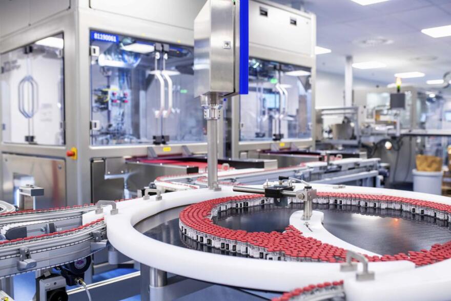  This photo provided by Pfizer shows the production of Pfizer's COVID-19 vaccine for children under 5 on May 2022 in Puurs, Belgium. U.S. regulators on Friday, June 17, authorized the first COVID-19 shots for infants and preschoolers, paving the way for vaccinations to begin next week.