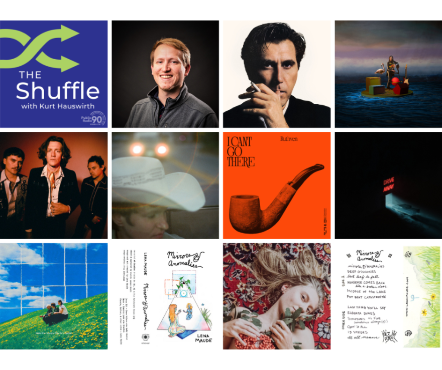 What you'll hear this week on The Shuffle