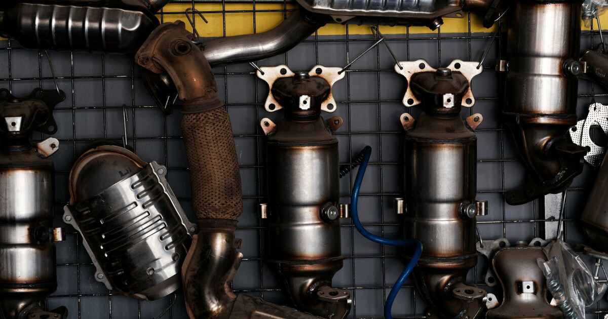 10 arrested following string of catalytic converter thefts in Ventura ...