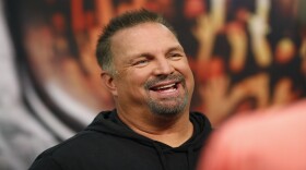 Garth Brooks at a news conference in Denver in June 2019 for "The Garth Brooks Stadium Tour." The Greater Cincinnati area is currently not a planned stop. 