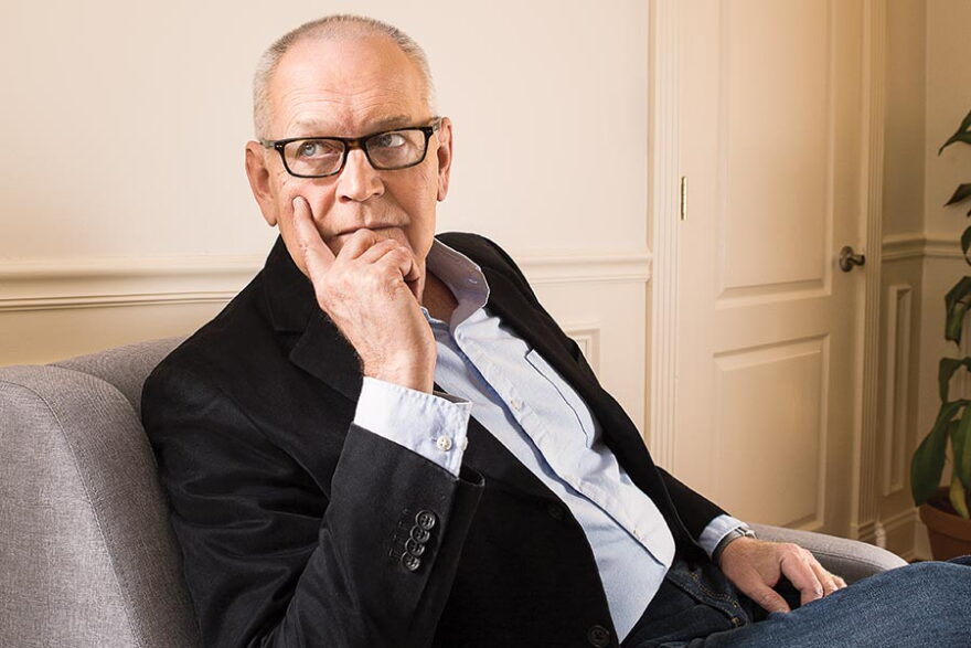 Wendell Potter, a former health insurance leader who now touts Medicare for All.