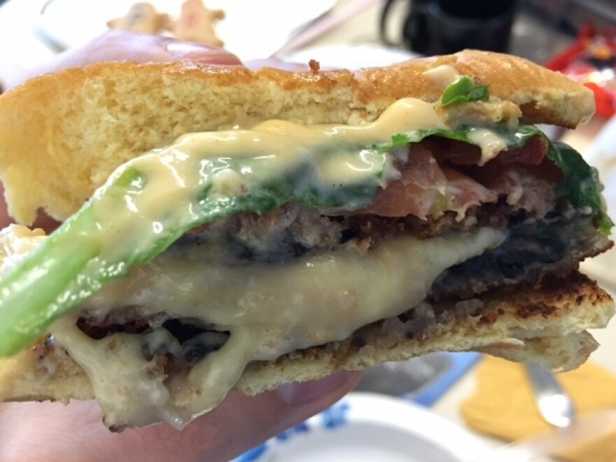 It tastes like the opposite of how this picture looks.