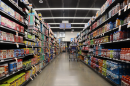 At this Oklahoma City grocery store, the shelves are nearly filled of tea, coffee, hot chocolate mix, sparkling water and electrolyte drinks. Some of these items could be excluded from SNAP purchases under proposed federal and state legislation.