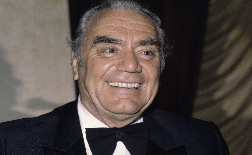 Oscar-Winner Ernest Borgnine Dies At 95 | KCUR - Kansas City news and NPR