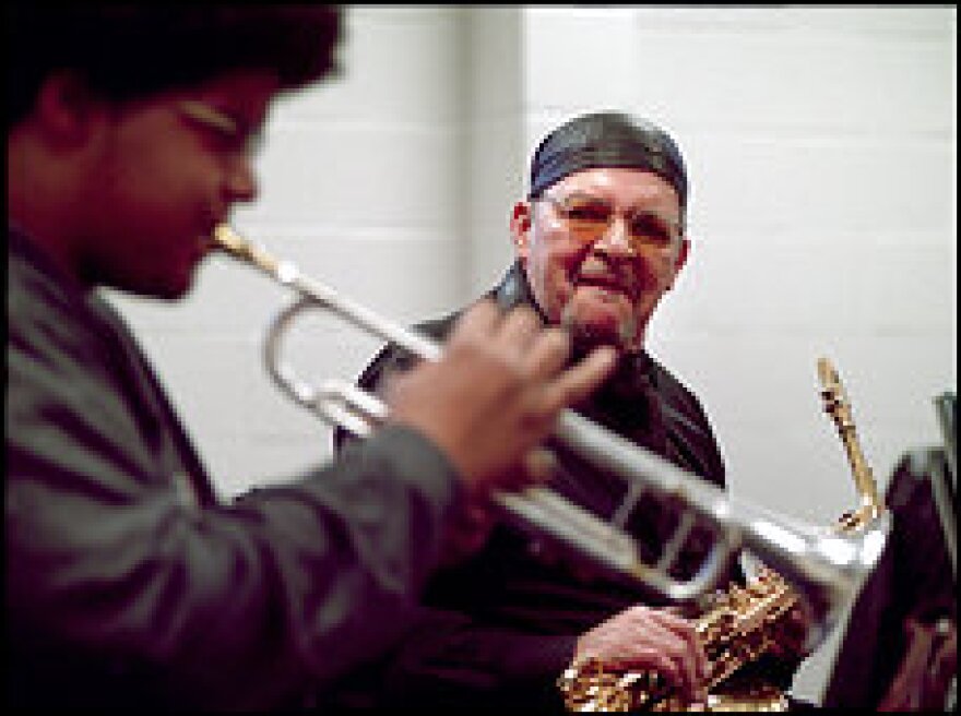 Jackie McLean and Josh Evans at the Artists Collective