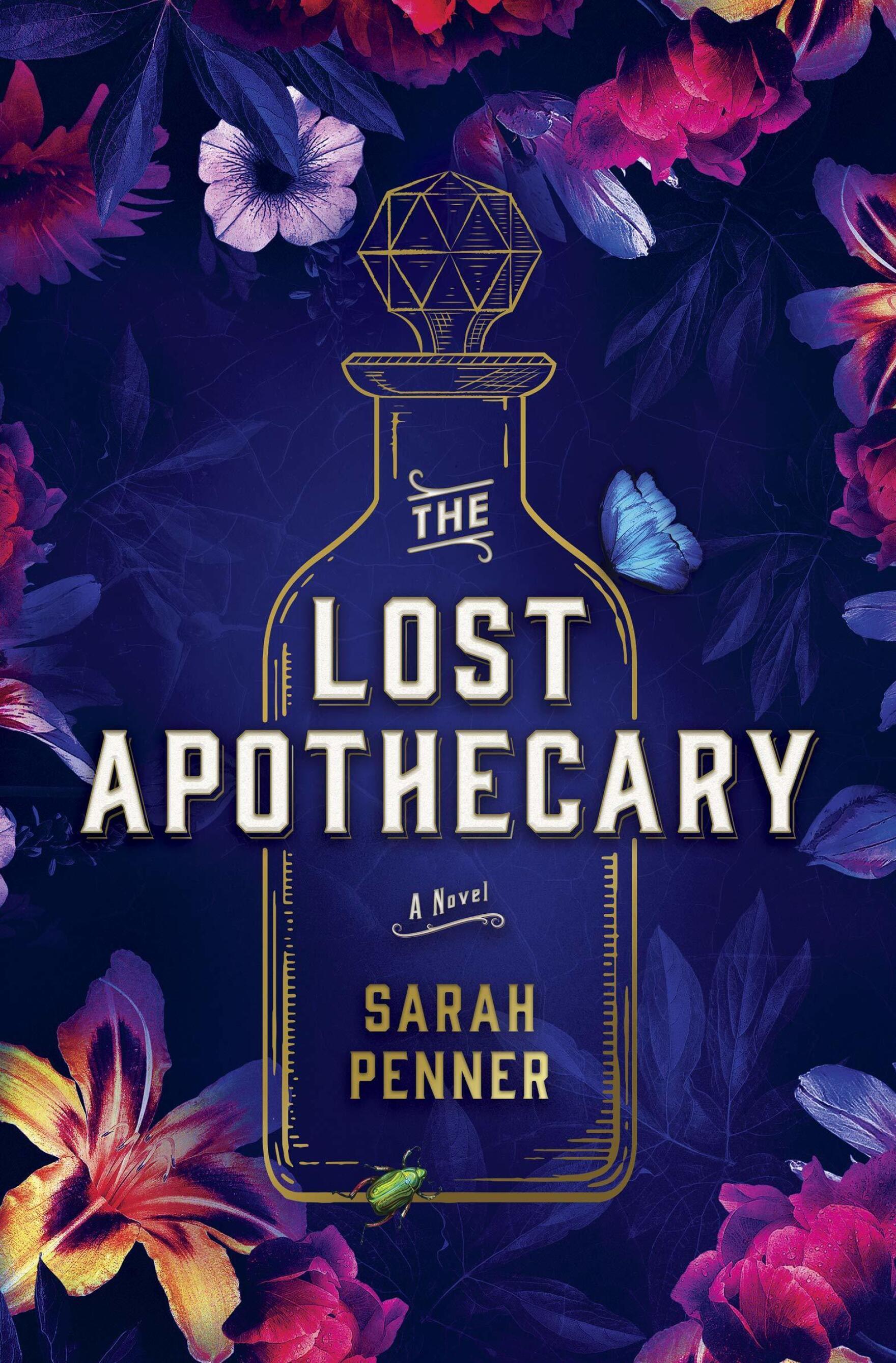 the lost apothecary book the lost apothecary book