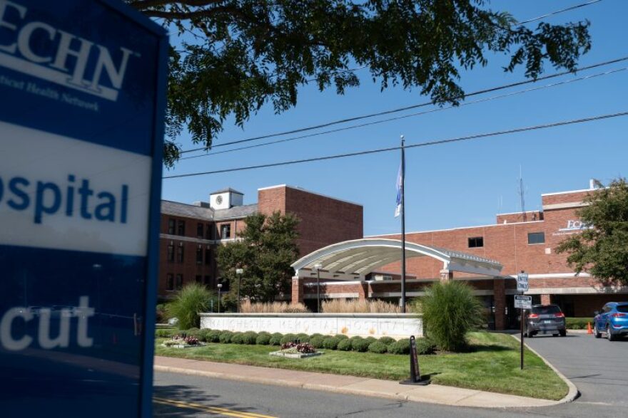 Manchester Memorial Hospital is one of three hospitals owned by Prospect Medical Holdings in Connecticut. Yale New Haven Health has announced it its intention to acquire the hospitals, but recently said it wants state funding and a lower purchase price.