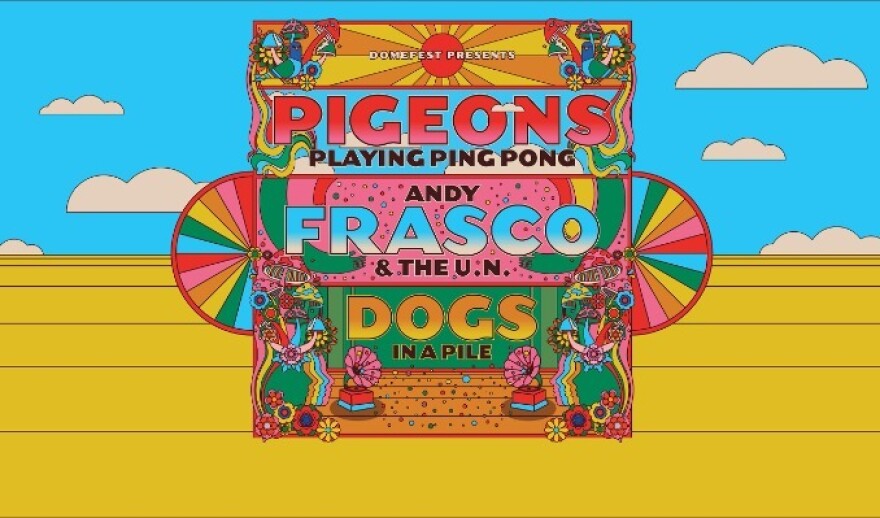 The Pigeons Frasco Dogs Tour