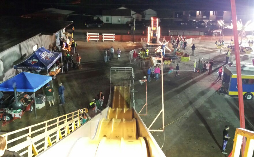 Three Rusty Nails sponsored their annual Fall Festival with support from several businesses.