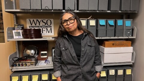 Jocelyn Robinson is the director of the Center for Radio Preservation & Archives at WYSO, and the HBCU Radio Preservation Project director.