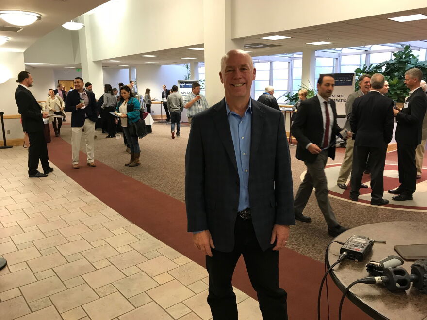 Gianforte at the High Tech Summit on Oct. 9 2017