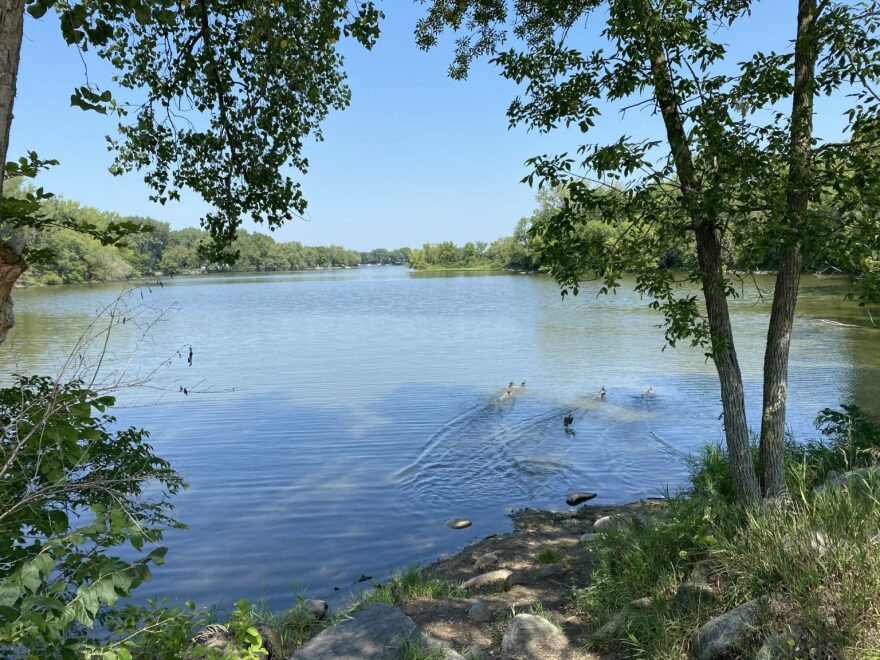 Black Hawk State Park is in Sac County. It is one of 83 Iowa state parks and recreation areas.