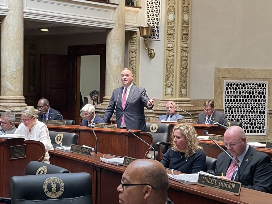 Fruit Hill GOP Senator Whitney Westerfield explains HB 15 03-11-24